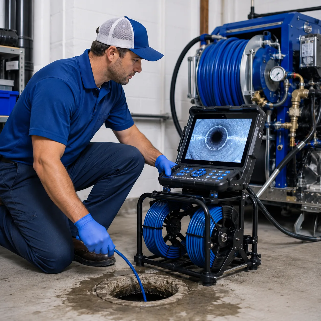 Drainage restoration professionals serving Shafter, CA